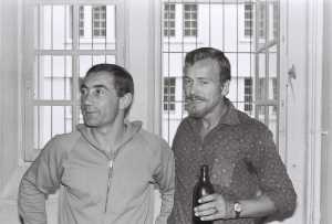 ILE de RE
----
  Armand GIUDIQUELLI  
 Sergent-chef Serge TONERRE
