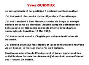  Yves GUIDOUX 
