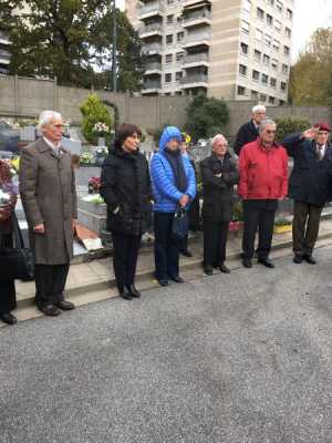  Tombe du Commandant    
Paul BAZIN  
 GARCHES le 5 Novembre 2016
