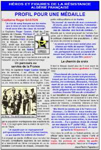  Le Capitaine Roger GASTON 