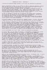   L'Histoire du commando 
de chasse "Partisan 4"

