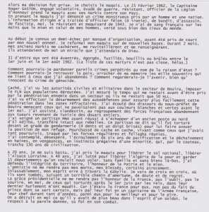   L'Histoire du commando 
de chasse "Partisan 4"


