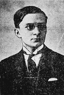   Georges BIDAULT 
en 1934
