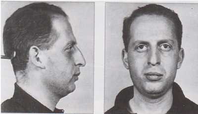  Lieutenant  Georges BUSCIA 
Fiche de Police
