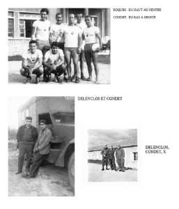 Camp de THOL
----
  Georges CONDET  
ROQUES
DELENCLOS