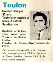 Photo-titre pour cet album: Georges CONDET