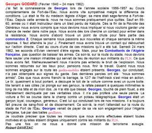  Georges GODARD 
---- 
Biographie
