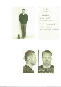  Commandant Georges ROBIN 
---- 
Photo et Fiche de Police
