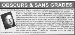 Photo-titre pour cet album: Gilbert BAYARD