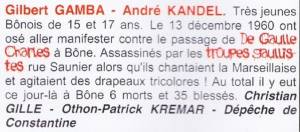 Photo-titre pour cet album: Gilbert GAMBA