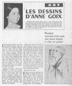 Photo-titre pour cet album: Anne GOIX