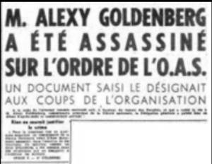 Photo-titre pour cet album: Commissaire GOLDENBERG