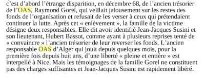  GOREL - SUSINI 