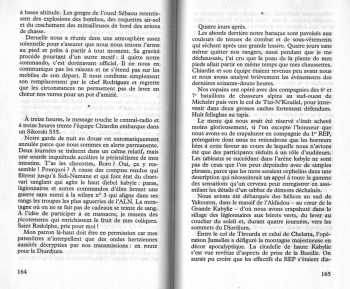  les gorges de l'oued Sebaou
retentissent des explosions des bombes,
 des roquettes et du crachement des
mitrailleuses des avions de chasse ...
 