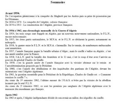  SOMMAIRE

