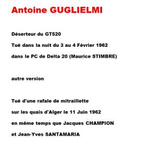 Photo-titre pour cet album: Antoine GUGLIELMI