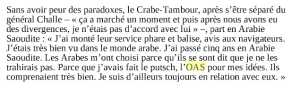   Lieutenant Pierre GUILLAUME   
Partira 5 ans en Arabie Saoudite 
pour monter un service Phare et Balise

