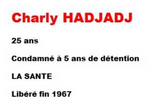  Charly HADJADJ 
