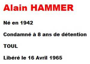  Alain HAMMER 
