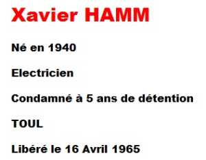  Xavier HAMM 
