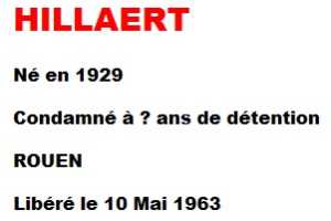  HILLAERT 
