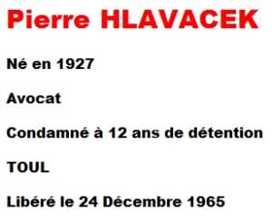  Pierre HLAVACEK 
