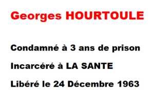   Georges HOUTOULE 