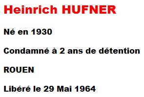  Heinrich HUFNER 
