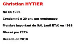  Christian HYTIER 
