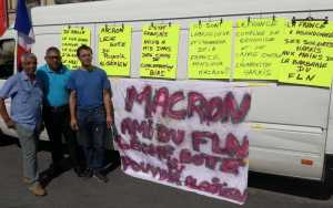  MACRON, ami du FLN
