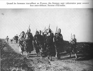  FEMMES HARKI 
