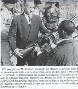 Photo-titre pour cet album: L'INFAMIE DE MESSMER