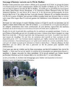  PLO DE MAILLAC - 4 JUIN 2011 
---- 
Une page d'histoire ...
