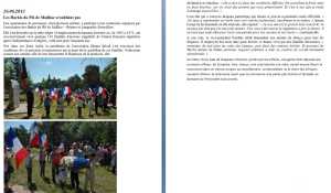  PLO DE MAILLAC - 4 JUIN 2011 
---- 
Une page d'histoire ...
