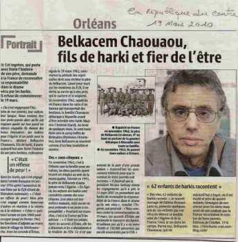   Belkacem CHAOUAOU 