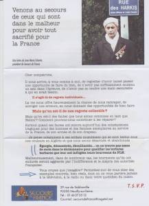 Photo-titre pour cet album: SECOURS aux HARKIS