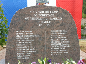 Photo-titre pour cet album: St&egrave;les en Hommage aux Harkis