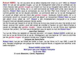 Photo-titre pour cet album: Robert HARO