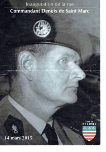 Photo-titre pour cet album: Commandant  H&eacute;lie DENOIX De SAINT MARC