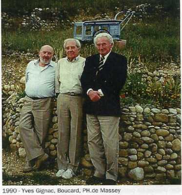  Retrouvailles 1992 
----
Yves GIGNAC
  Henri BOUCARD  
Philippe de MASSEY