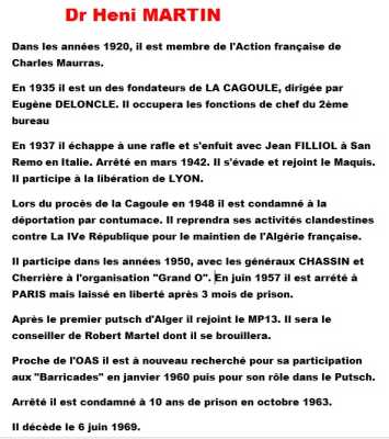  Dr Henri MARTIN  
----
Biographie
