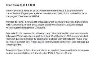   Henri NIAUX 
Biographie