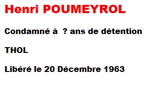  Henri POUMEYROL 
