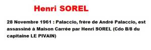 Photo-titre pour cet album: Henri SOREL