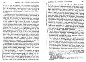   Torture de Henri VINENT 