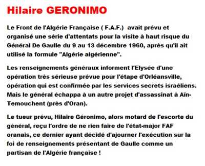  Hilaire GERONIMO 
