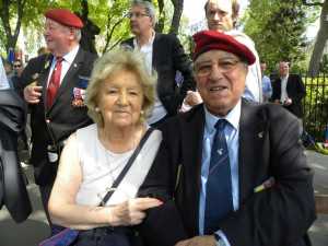  Roger HOLEINDRE
et Mme LEHIDEUX
