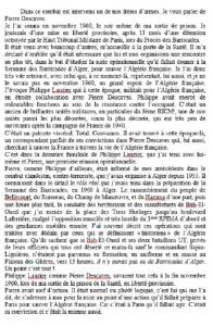 Photo-titre pour cet album: Discours de Jean-Claude PEREZ