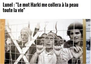 Photo-titre pour cet album: Les HARKIS  &agrave; ST MAURICE L'ARDOISE