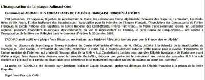  HYERES - 5 juillet 2007 